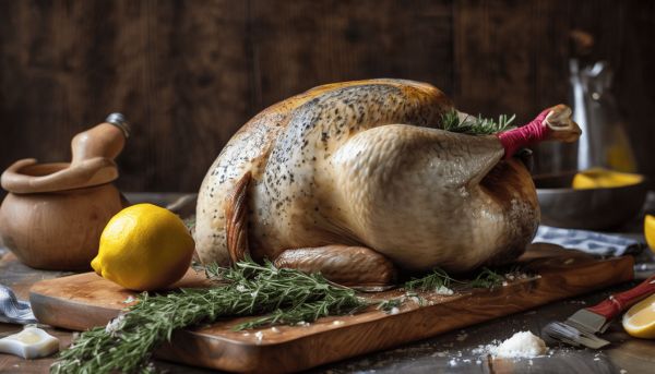Comment préparer une pintade pour Noël avec succès