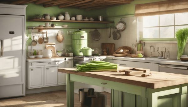 La cuisson des poireaux à la cocotte minute facilement réussie