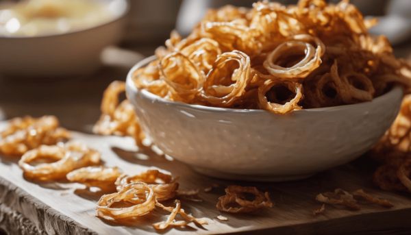 Oignons frits Carrefour : une croustillante variété à essayer