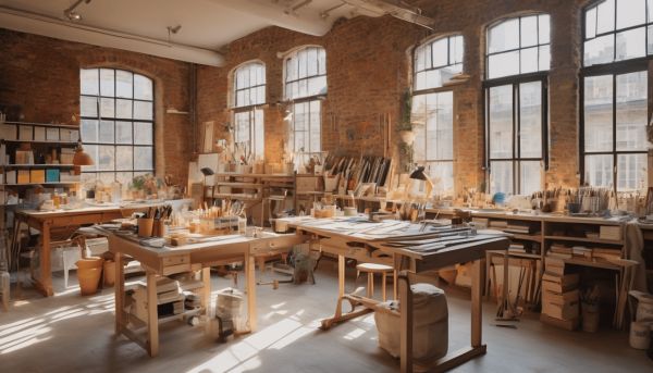 Transformez vos idées créatives à l’atelier Lyon
