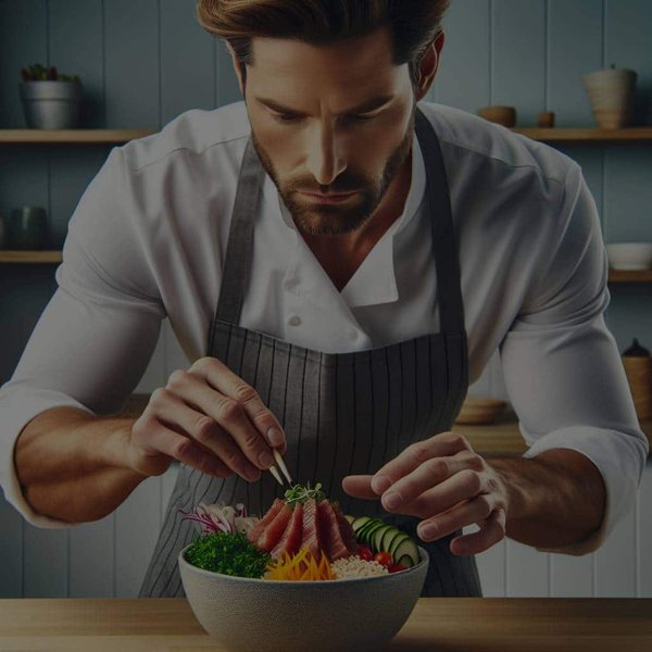 Comment composer un poke bowl équilibré et faible en calories?