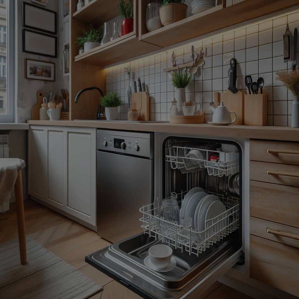 Comment intégrer un mini lave-vaisselle dans une petite cuisine ?