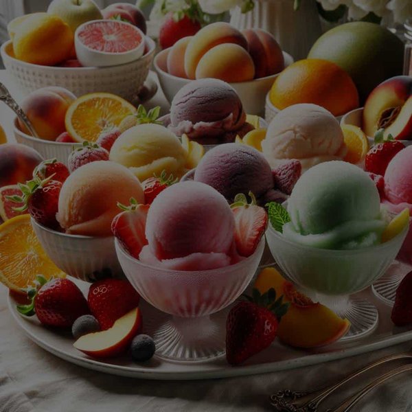 Quelles sont les meilleures recettes de sorbets aux fruits sans sucre ajouté?