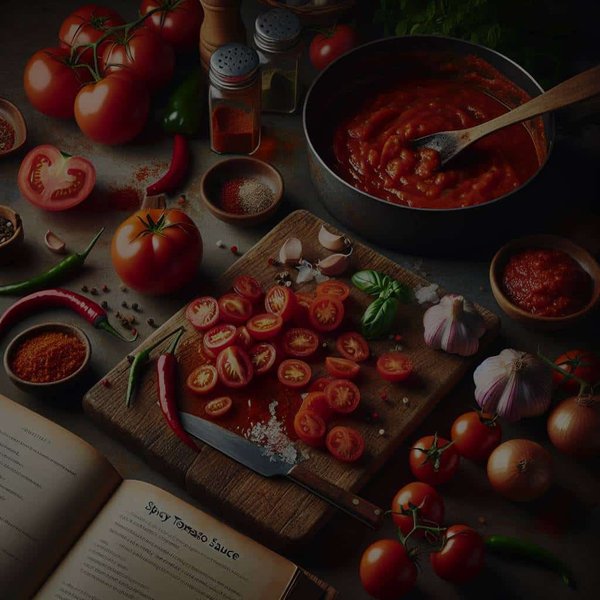 Comment réussir une sauce tomate épicée pour pizzas et pâtes ?