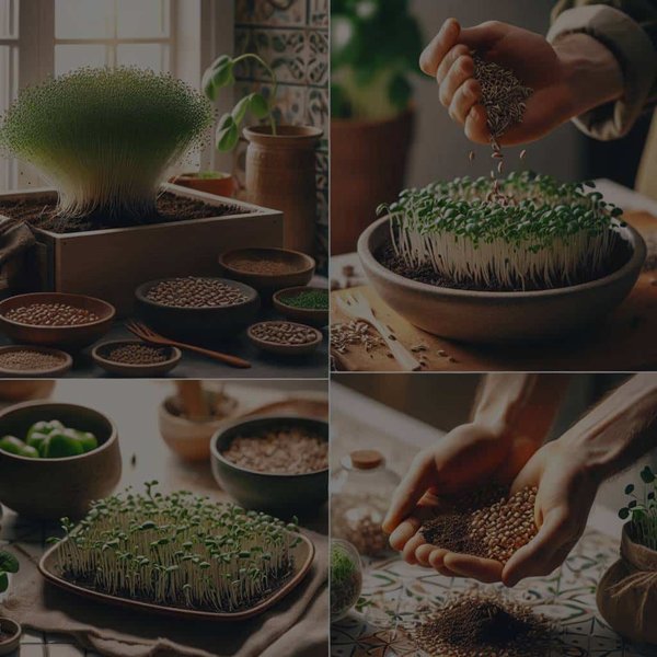 Comment réussir à faire germer des graines chez soi pour des salades nutritives ?