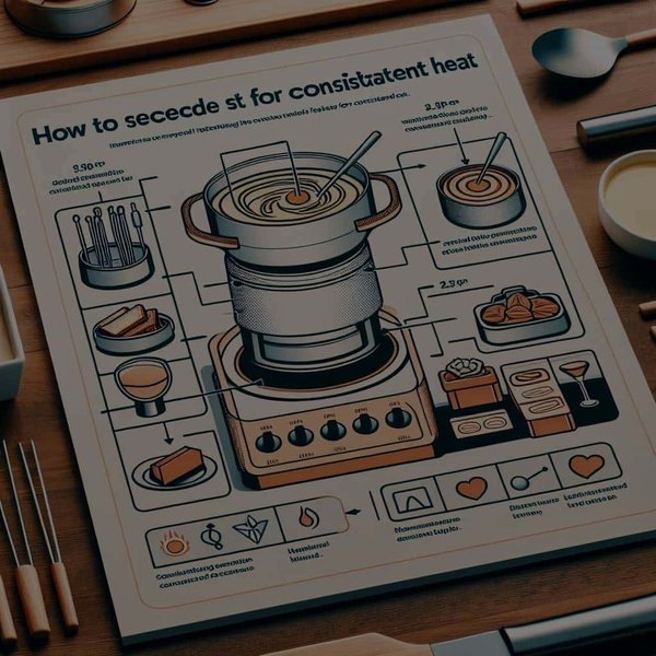 Comment sélectionner un appareil à fondue électrique pour une chaleur constante ?