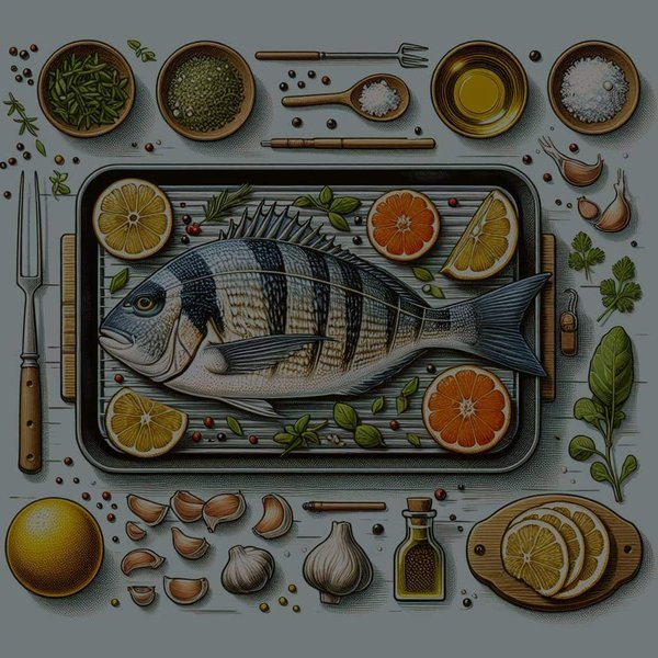 Quels conseils pour choisir et préparer une dorade royale au four ?